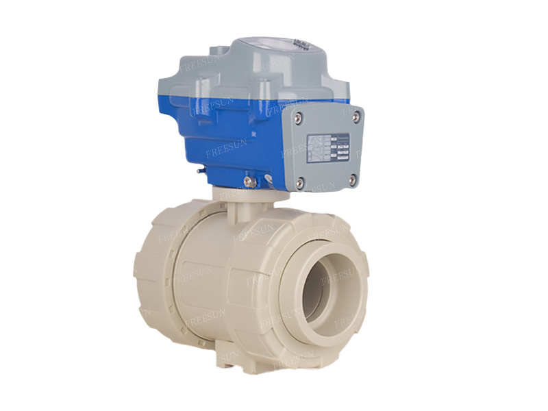 防爆电动PPH球阀