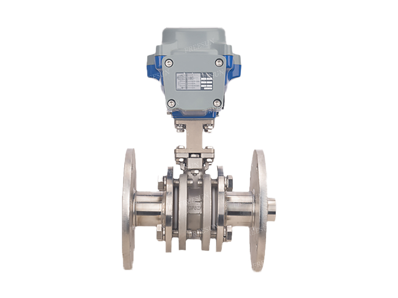 防爆电动法兰球阀