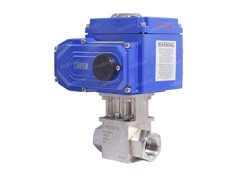 RL电动高压球阀