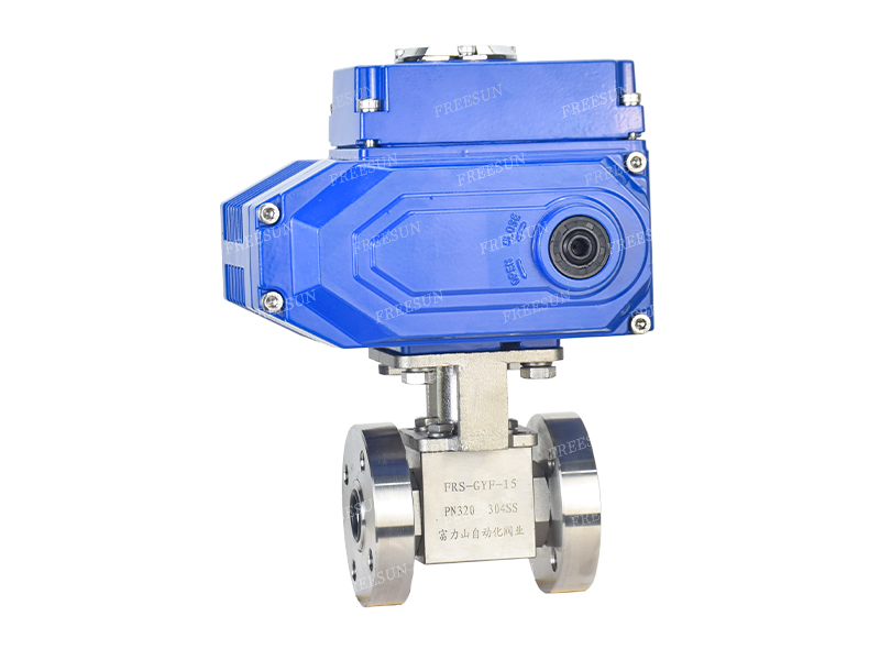 RL电动高压法兰球阀