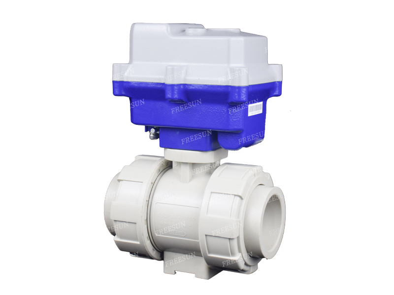 PPH防爆电动球阀