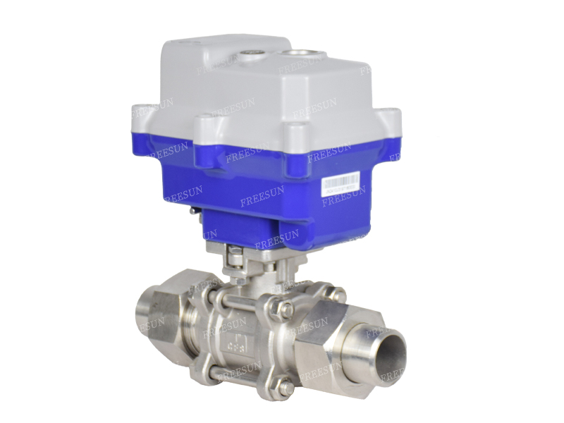 防爆电动焊接球阀