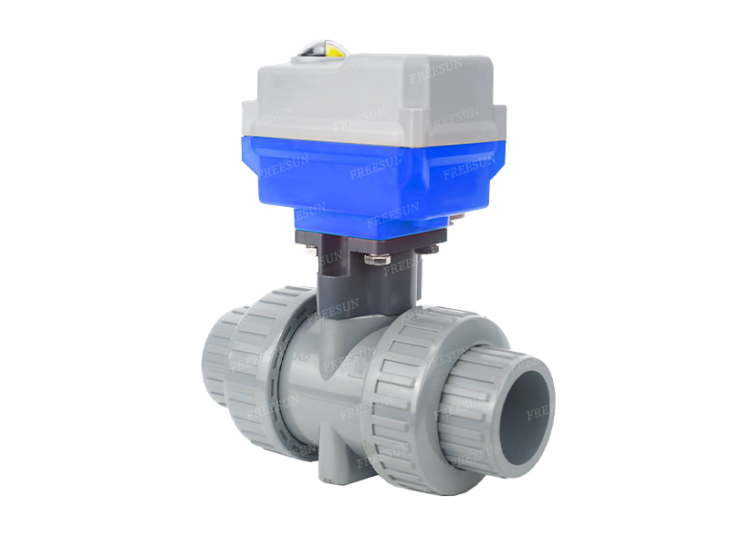 CPVC电动球阀