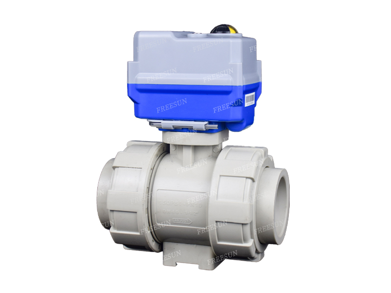 PPH电动球阀