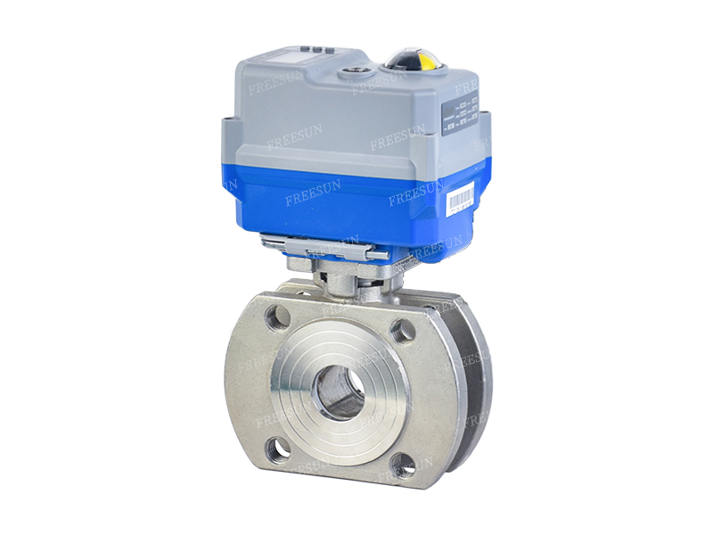 电动意式法兰球阀