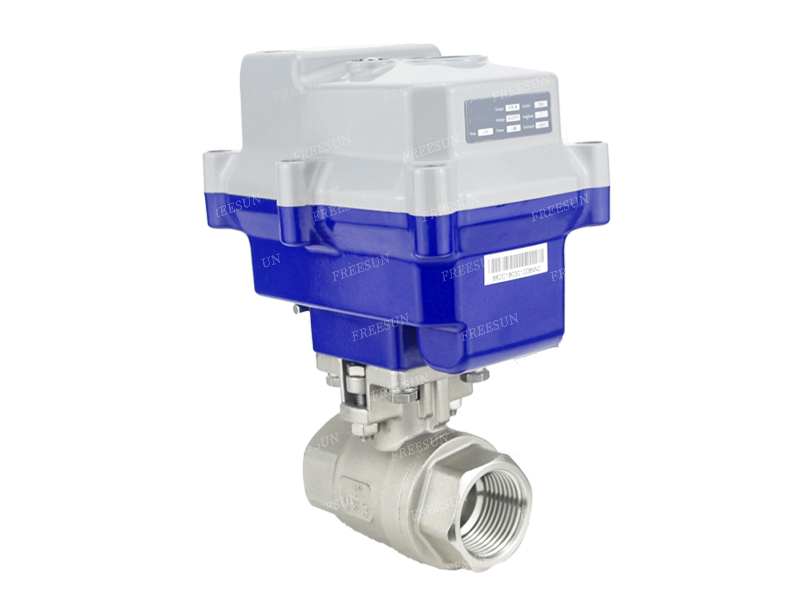 防爆二片式丝扣球阀