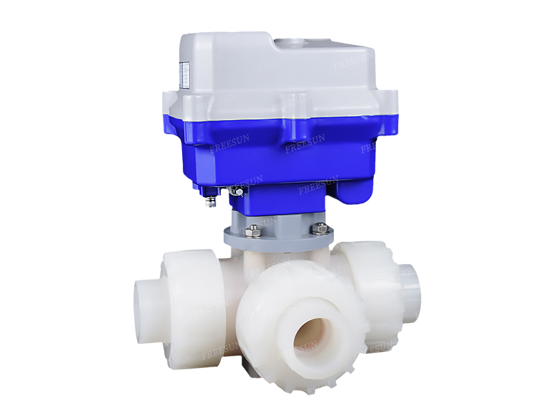 PVDF防爆电动球阀