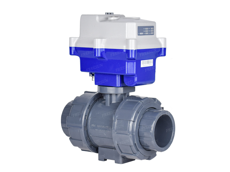 UPVC防爆电动球阀