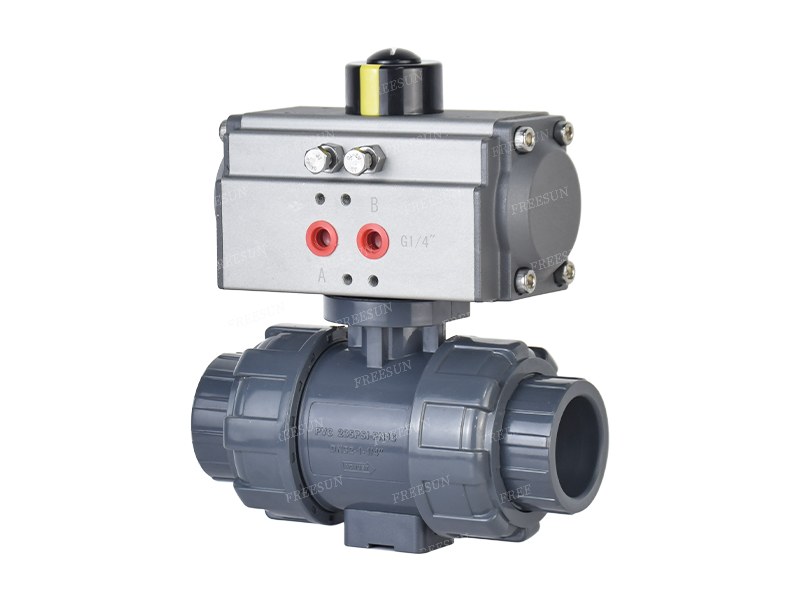 气动PVC球阀