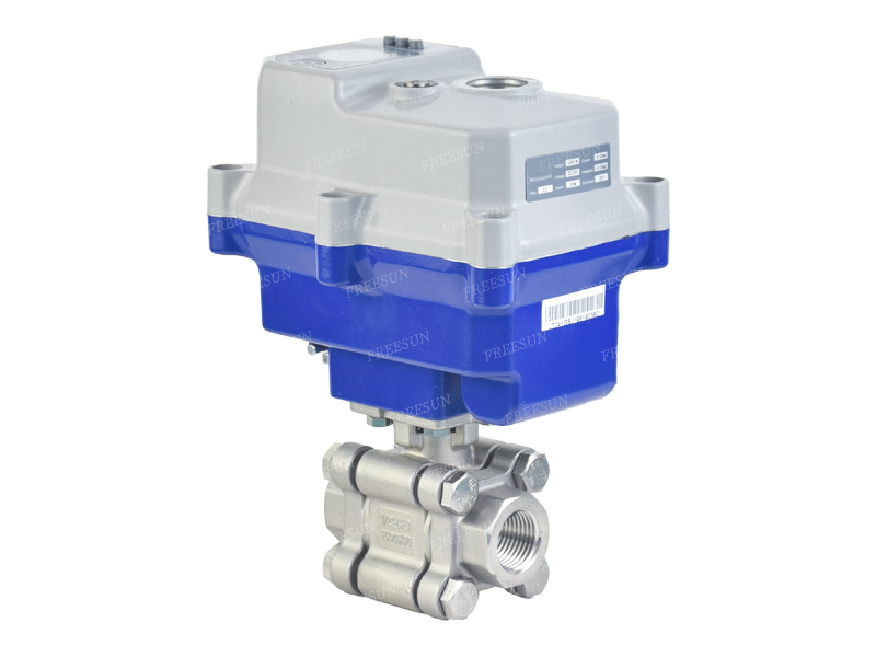 防爆电动丝扣高压球阀