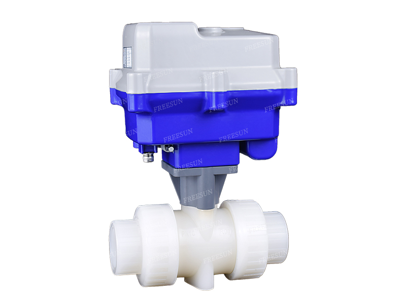 PVDF explosion-proof electric ball valve